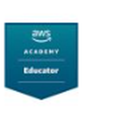 Selo AWS Academy Educator