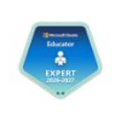 Selo Microsoft Elevate Educator Expert 2026–2027