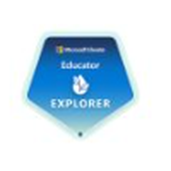 Selo Microsoft Elevate Educator – Explorer